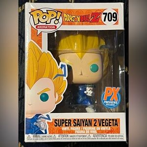 Funko Pop: Super Saiyan Vegeta